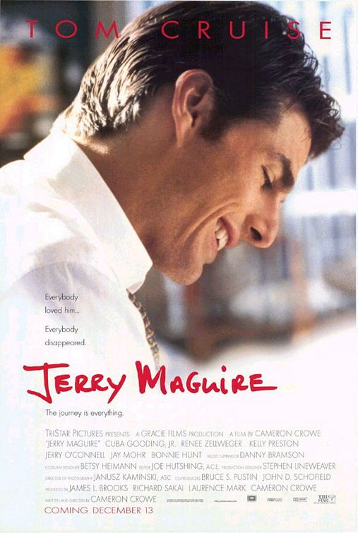 Jerry Maguire (1996) Rm 720P Bluray X264 Esub [Dual Audio][Hindi 5 1 English 5 1] -Mkvc
