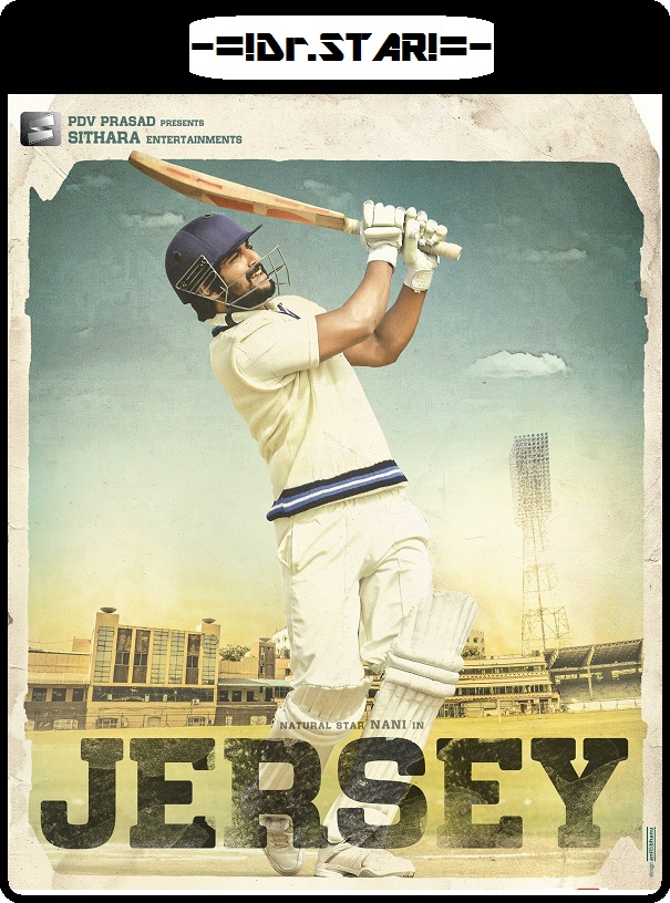 Jersey (2019) Uncut 1080P Webrip X264 Esub [Dual Audio][Hindi 5 1 Telugu 5 1] -Dmv
