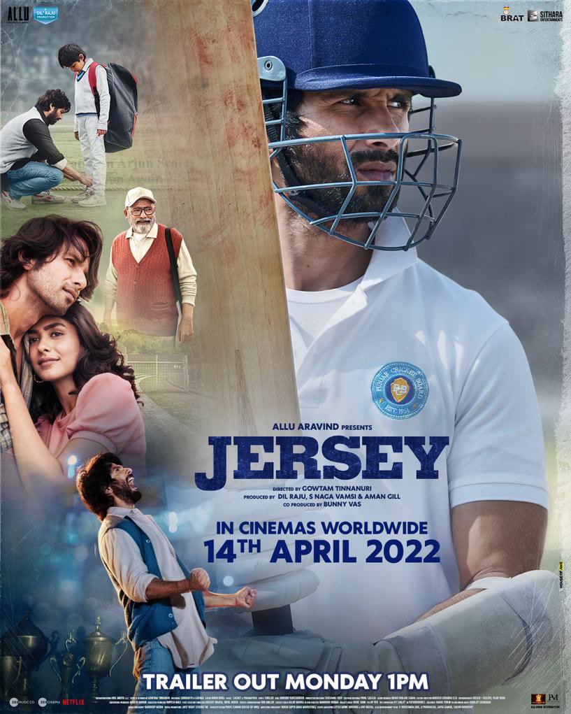 Jersey (2022) Hindi 1080P Nf Webrip X264 Dd5 1 Esub - Hdhub4U