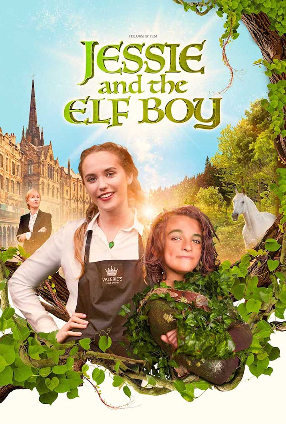 Jessie And The Elf Boy 2022 720P Webrip 800Mb X264-Galaxyrg