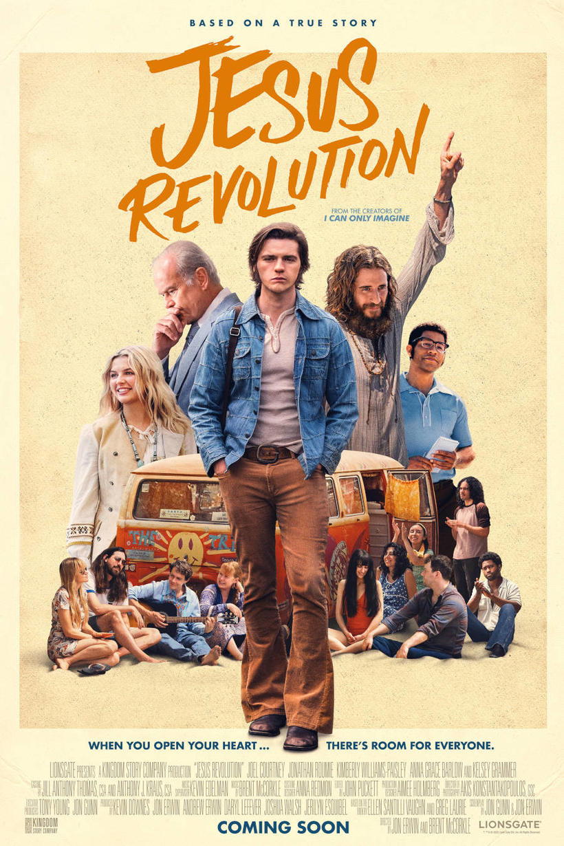 Jesus Revolution (2023) 1080P Bluray X265 Hevc Esub [Dual Audio][Hindi 5 1 English 5 1] -Mkvc