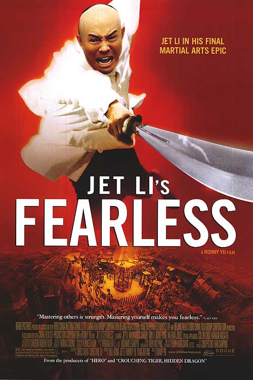 Jet Li Fearless [2006] 720P Brrip X264 Eng Sub Thadogg