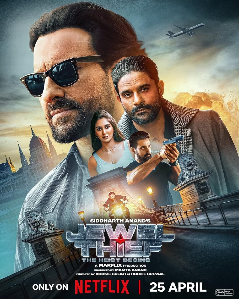 Jewel Thief The Heist Begins (2025) Hindi 1080P Nf Webrip X264 Dd5 1 Esub - Mkvcinemas