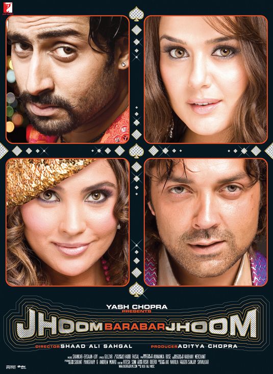 Jhoom Barabar Jhoom (2007) Hindi 1080P Webrip X264 Dd5 1 - Mkvcinemas