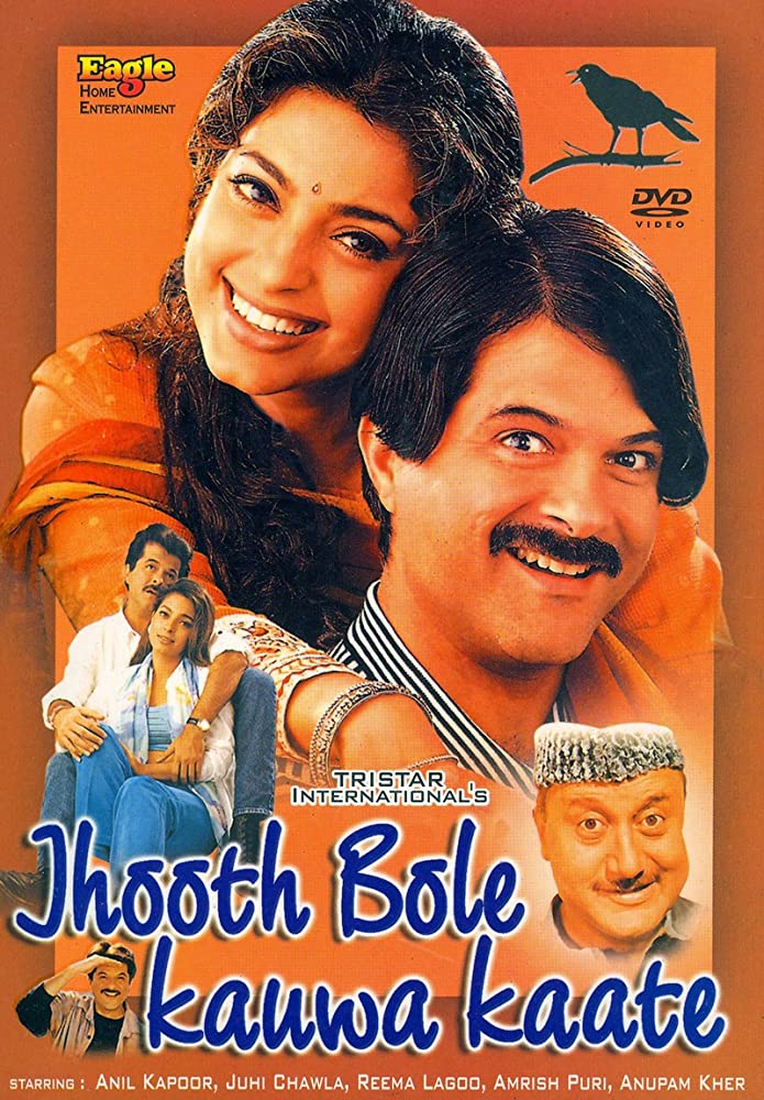 Jhooth Bole Kauwa Kaate (1998) Hindi 720P Webrip X264 Aac - Mkvcinemas