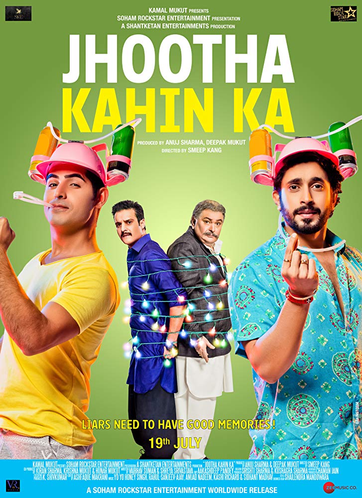 Jhootha Kahin Ka (2019) Hindi 720P Web-Hd X264 Aac - Movcr