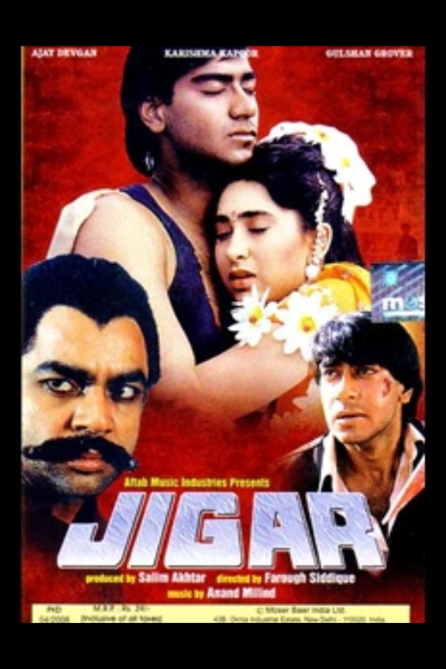 Jigar (1992) Hindi 1080P Webrip X264 Dd2 0 Esub - Mkvcinemas