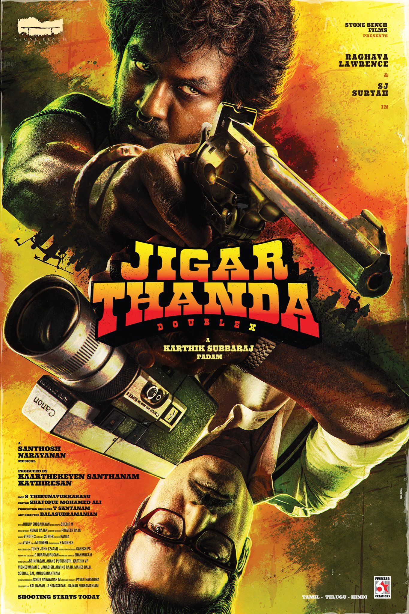 Jigarthanda Double X (2023) Hindi Dubbed 1080P Nf Webrip X264 Dd5 1 Esub - Downloadhub