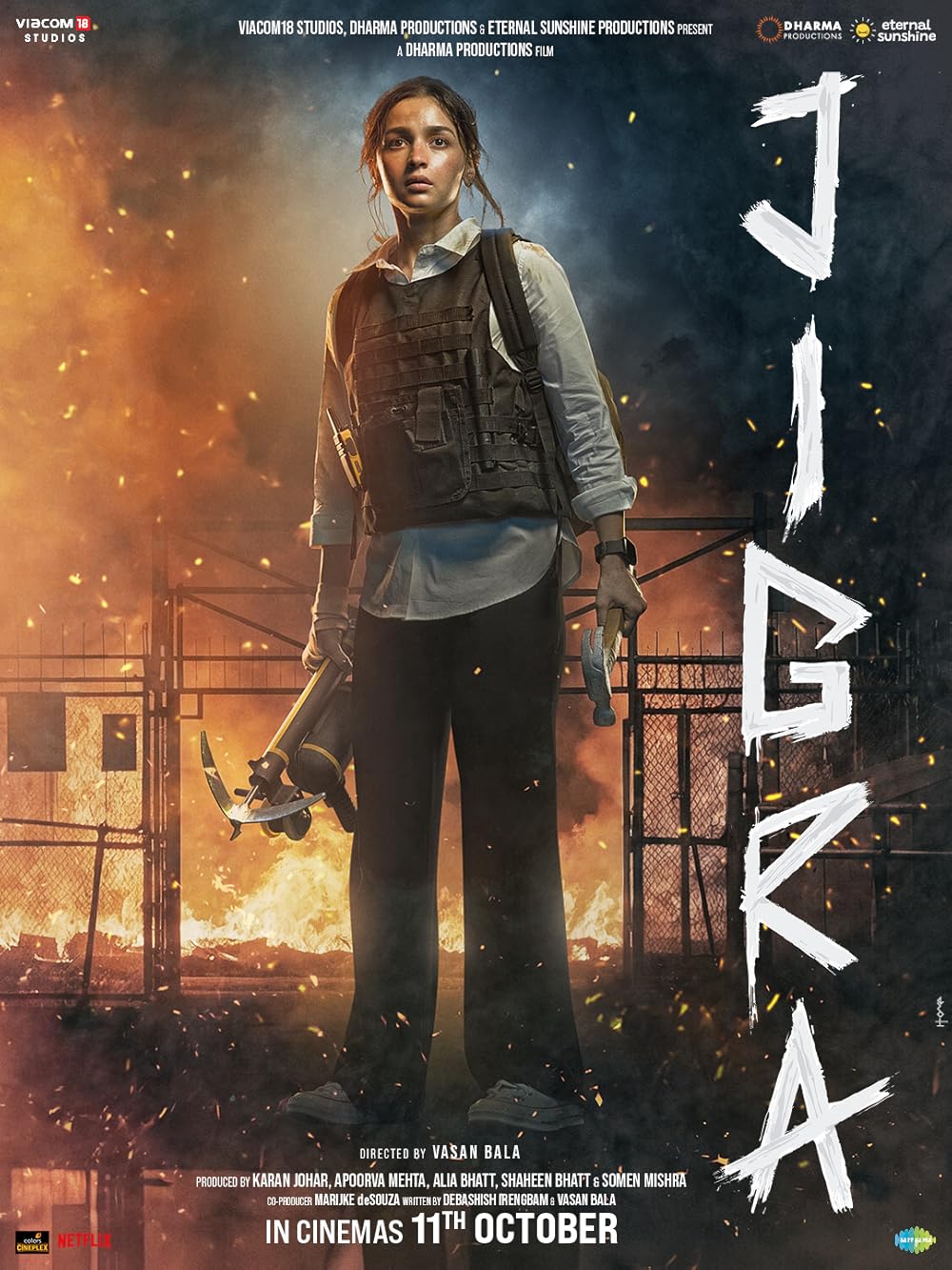 Jigra (2024) Hindi 1080P Nf Webrip X264 Dd5 1 Esub - Mkvcinemas