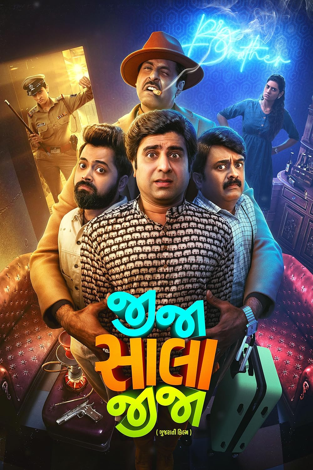Jija Sala Jija (2025) Uncut 720P Webrip X264 Esub [Dual Audio][Hindi 2 0 Gujarati 2 0] -Mkvc