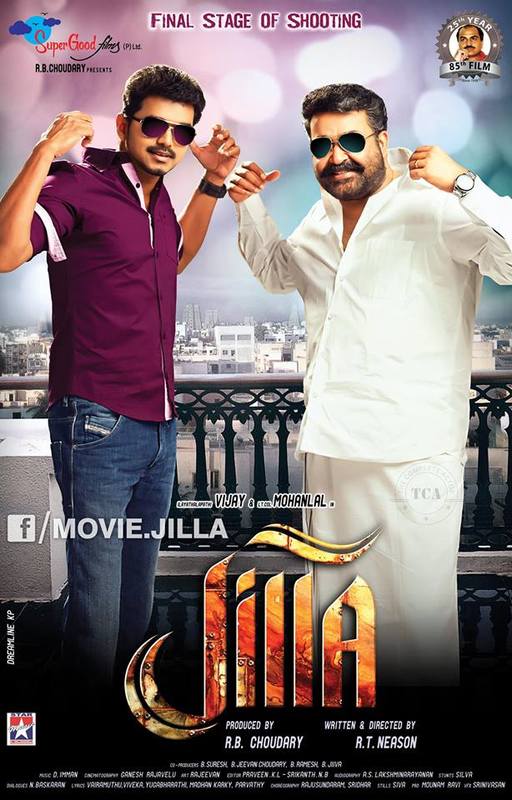 Jilla (2014) Uncut 1080P Bluray X264 Esub [Dual Audio][Hindi 5 1 Tamil 5 1] -Dmv