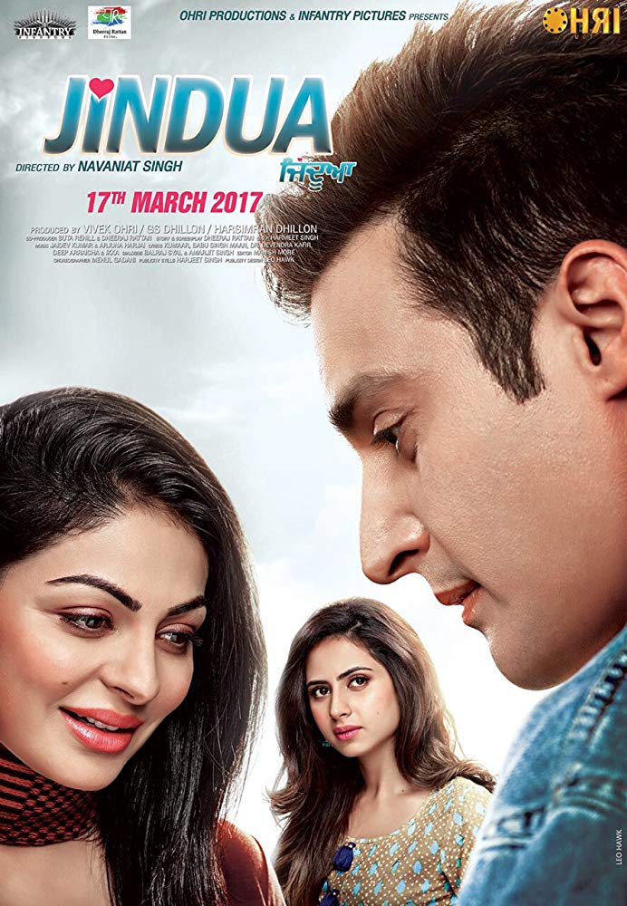Jindua (2017) Punjabi 720P Nf Webrip X264 Aac 5 1 Esub - Lokihd