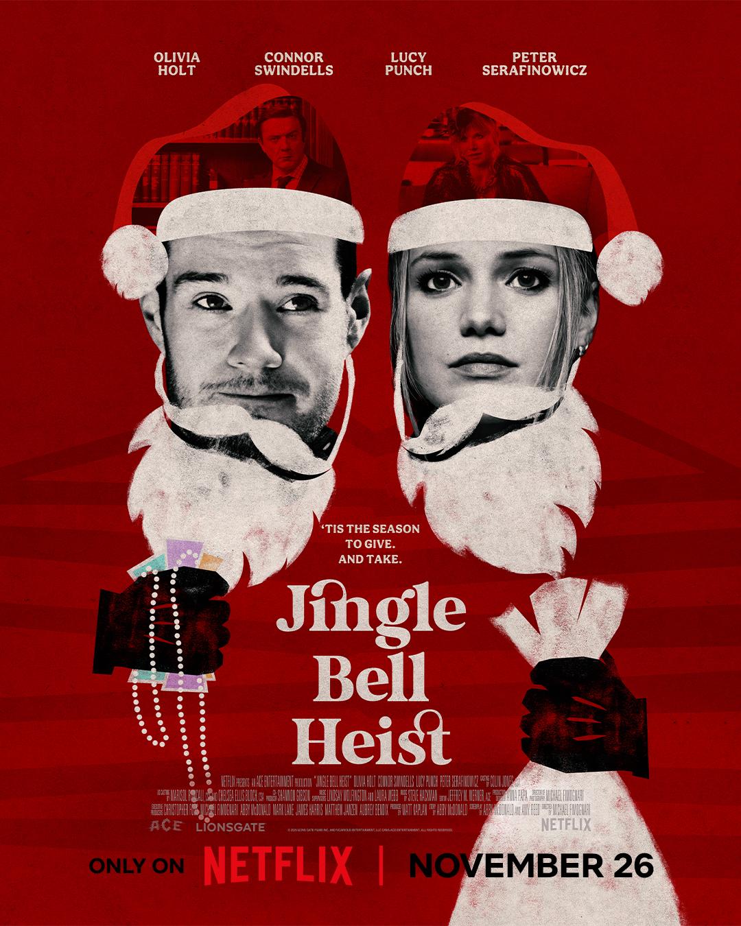 Jingle Bell Heist (2025) 720P Nf-Web X264 Msubs [Dual Audio][Hindi 5 1 English 5 1] -Msmod