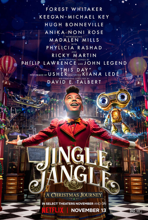 Jingle Jangle-A Christmas Journey (2020) 720P Nf-Web X264 Esub [Dual Audio][Hindi 5 1 English 5 1] -Mkvc