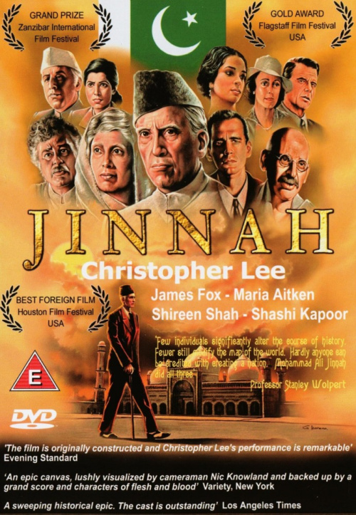 Jinnah (1998) 720P Bluray X264 Esub [Dual Audio][Urdu 2 0 English 5 1] -Extram