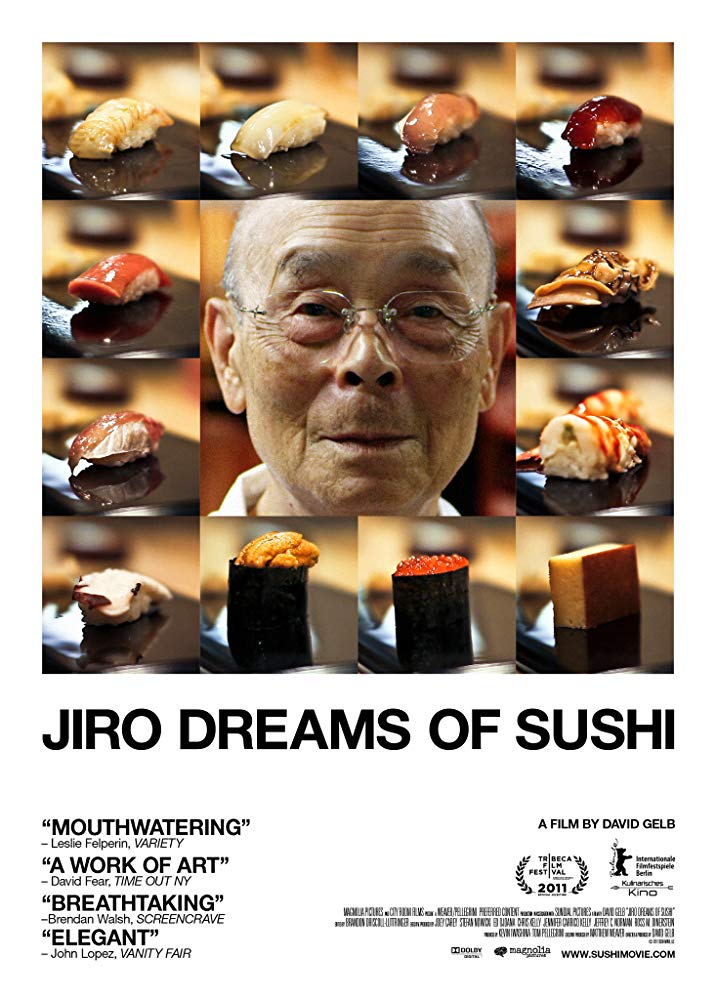 Jiro Dreams Of Sushi 2011 1080P Bluray H264 Aac-Rarbg