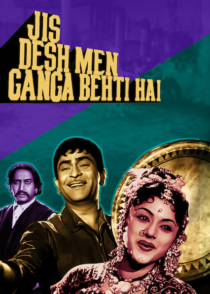 Jis Desh Mein Ganga Behti Hai 1960 Webrip 720P Hindi Aac 2 0 X264 Esub - Mkvcinemas
