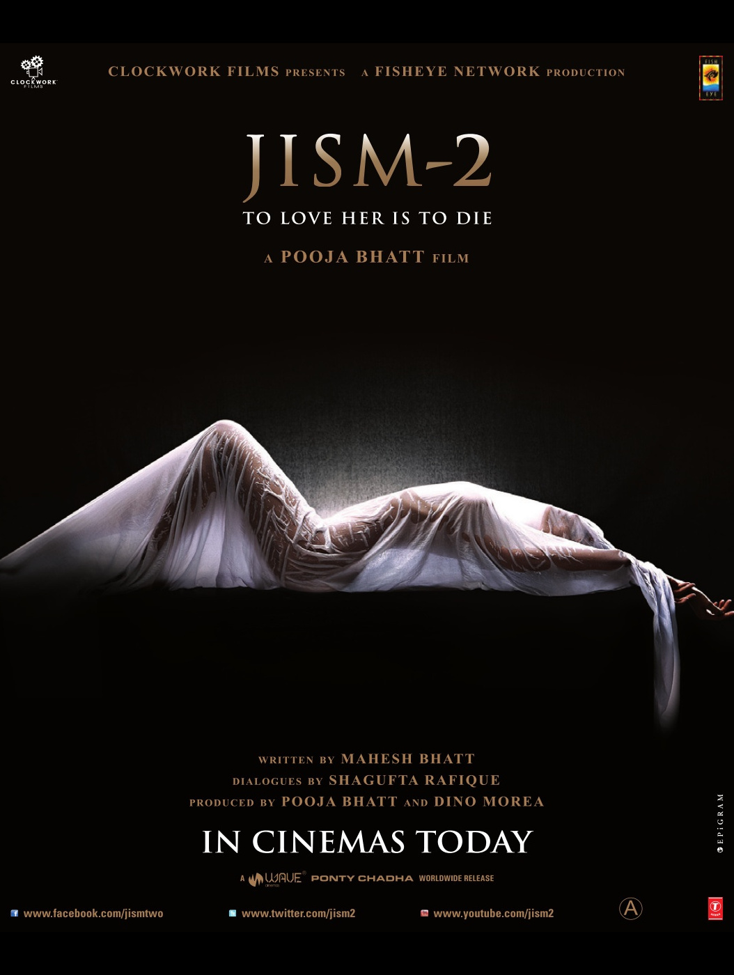 Jism 2 (2012) Hindi 1080P Bluray X264 Dd5 1 Esub - Lokihd