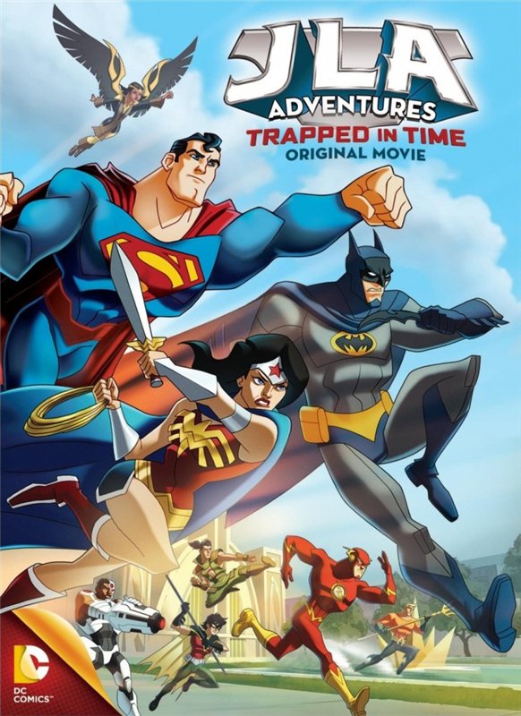 Jla Adventures Trapped In Time 2014 720P Web-Dl X264 Aac-Jyk