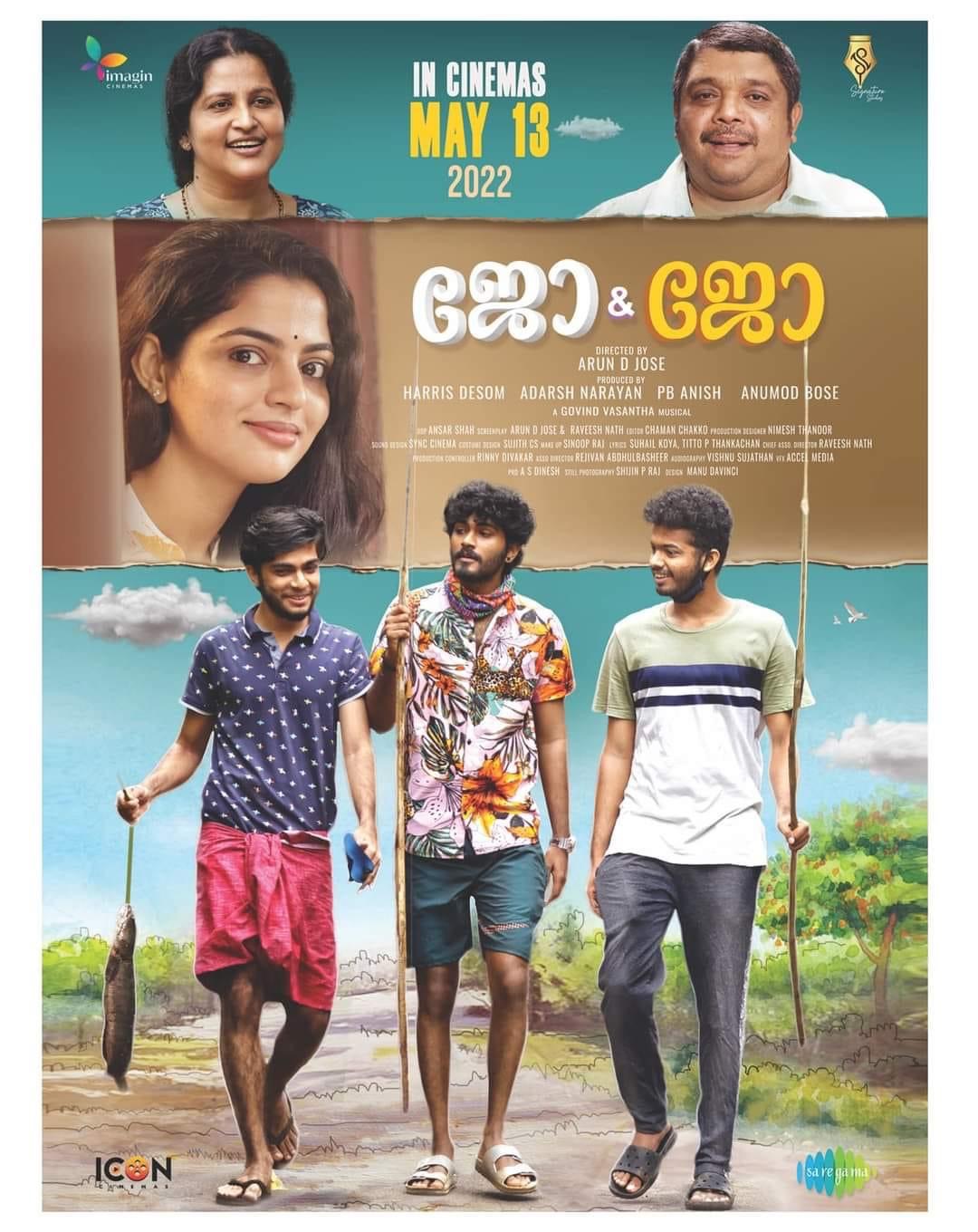 Jo And Jo (2022) Malayalam 1080P Web-Dl Avc X264 Dd5 1 Esub -7Mr