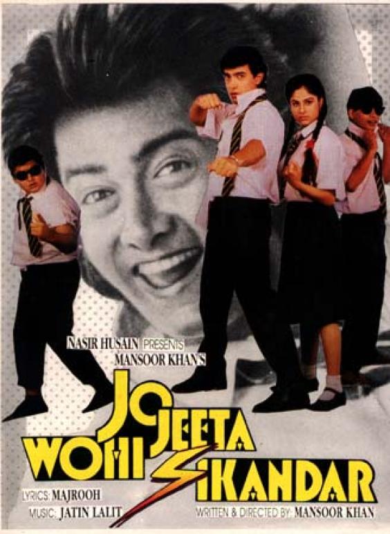 Jo Jeeta Wohi Sikandar (1992) Hindi 720P Webrip X264 Aac Esub - Mkvcinemas