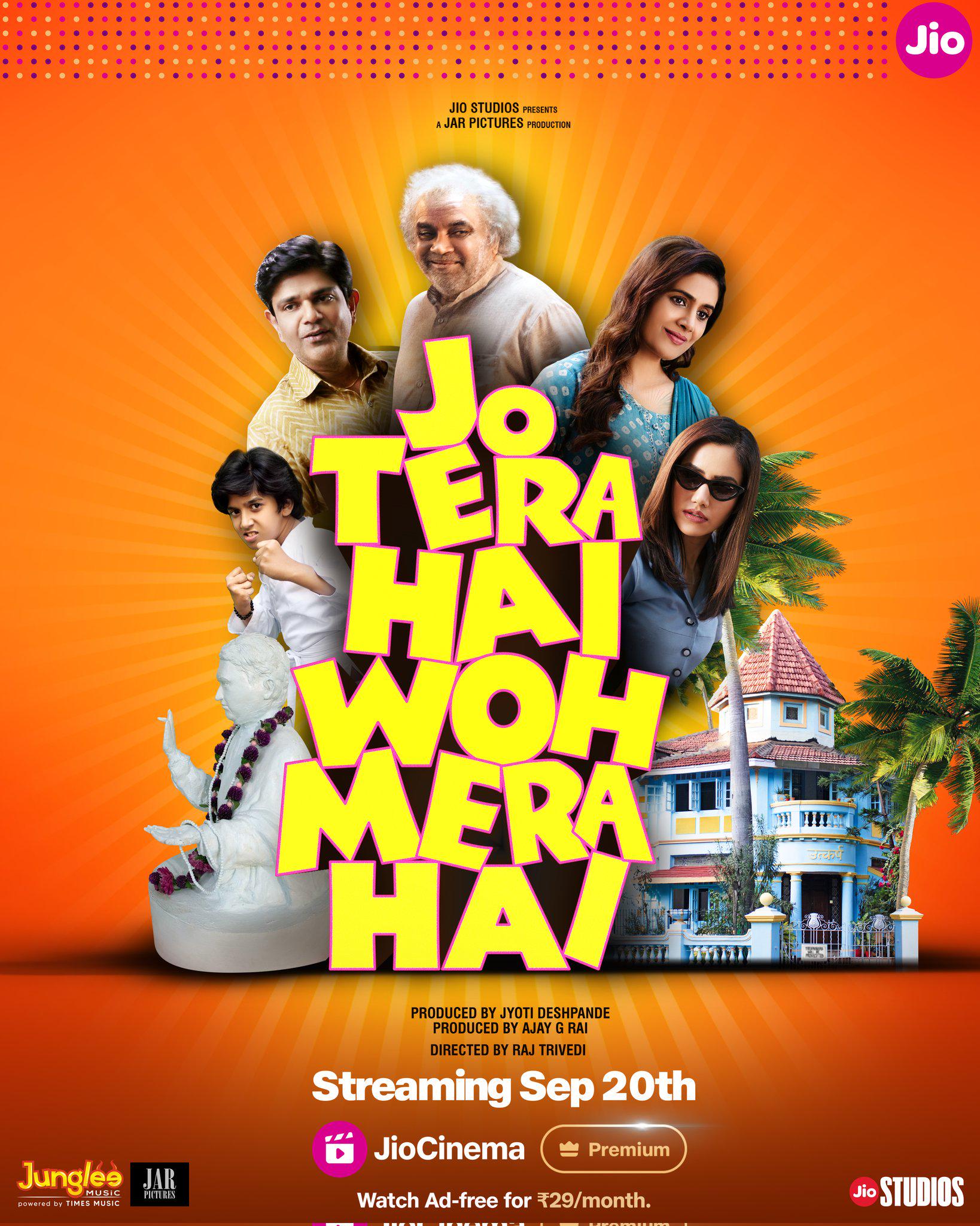 Jo Tera Hai Woh Mera Hai (2024) Hindi 720P Jio Webrip X264 Aac 5 1 Esub - Mkvcinemas