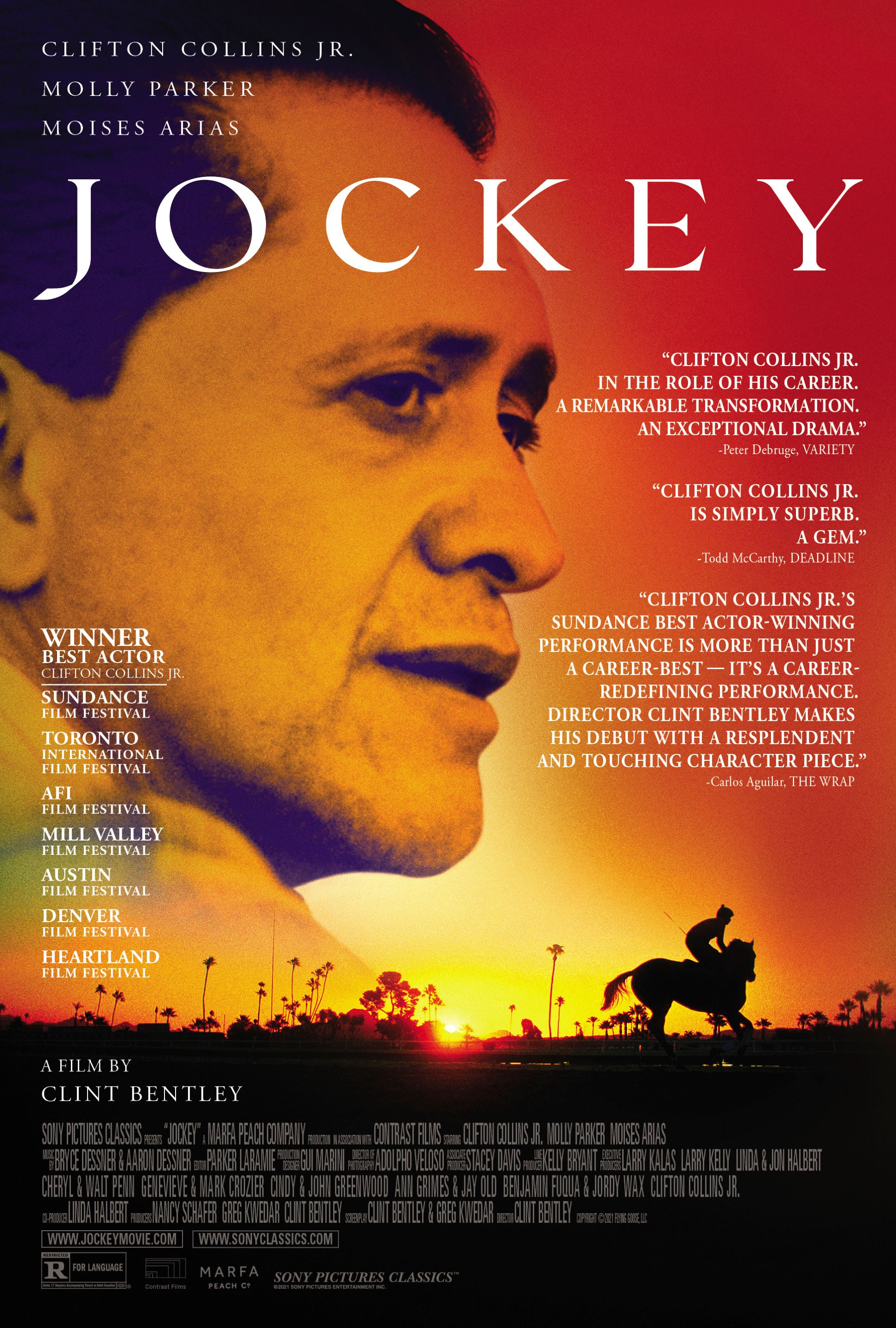 Jockey 2021 720P Bluray 800Mb X264-Galaxyrg
