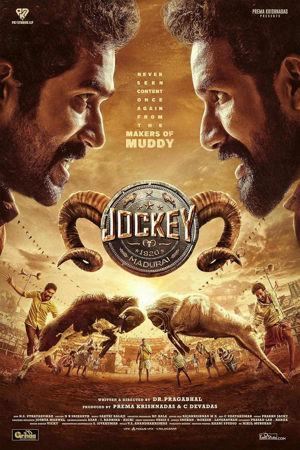 Jockey (2026) Uncut 1080P Webrip X265 Hevc Esub [Dual Audio][Hindi 5 1 Tamil 5 1] -Hdhub