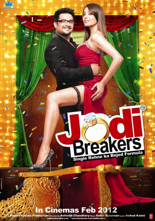 Jodi Breakers 2012 Hindi 720P Dvdrip Amirfarooqi
