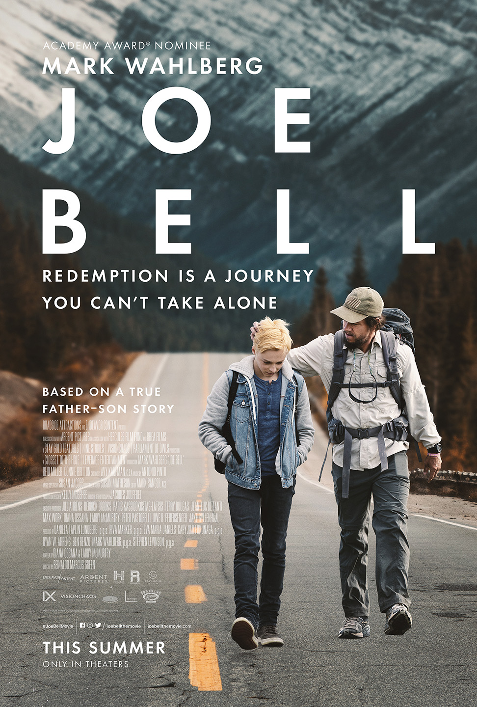 Joe Bell 2020 720P Bluray 800Mb X264-Galaxyrg