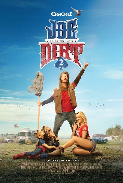 Joe Dirt 2 Beautiful Loser (2015) 720P Bluray X264 Esub [Dual Audio][Hindi 5 1 English 5 1] -Msmod