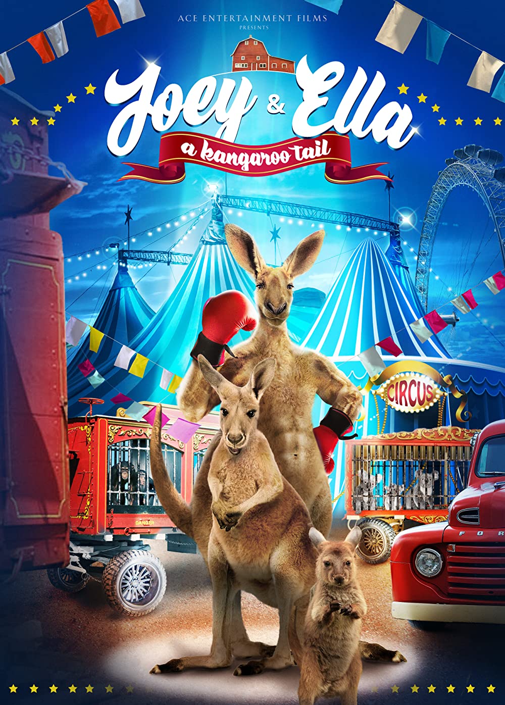 Joey And Ella A Kangaroo Tail 2021 720P Webrip 800Mb X264-Galaxyrg