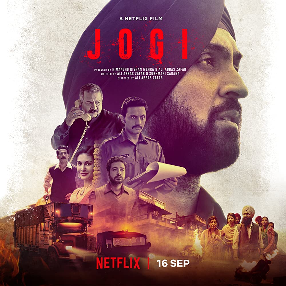 Jogi (2022) Hindi 720P Nf Webrip X264 Aac 5 1 Msubs - Mkvcinemas