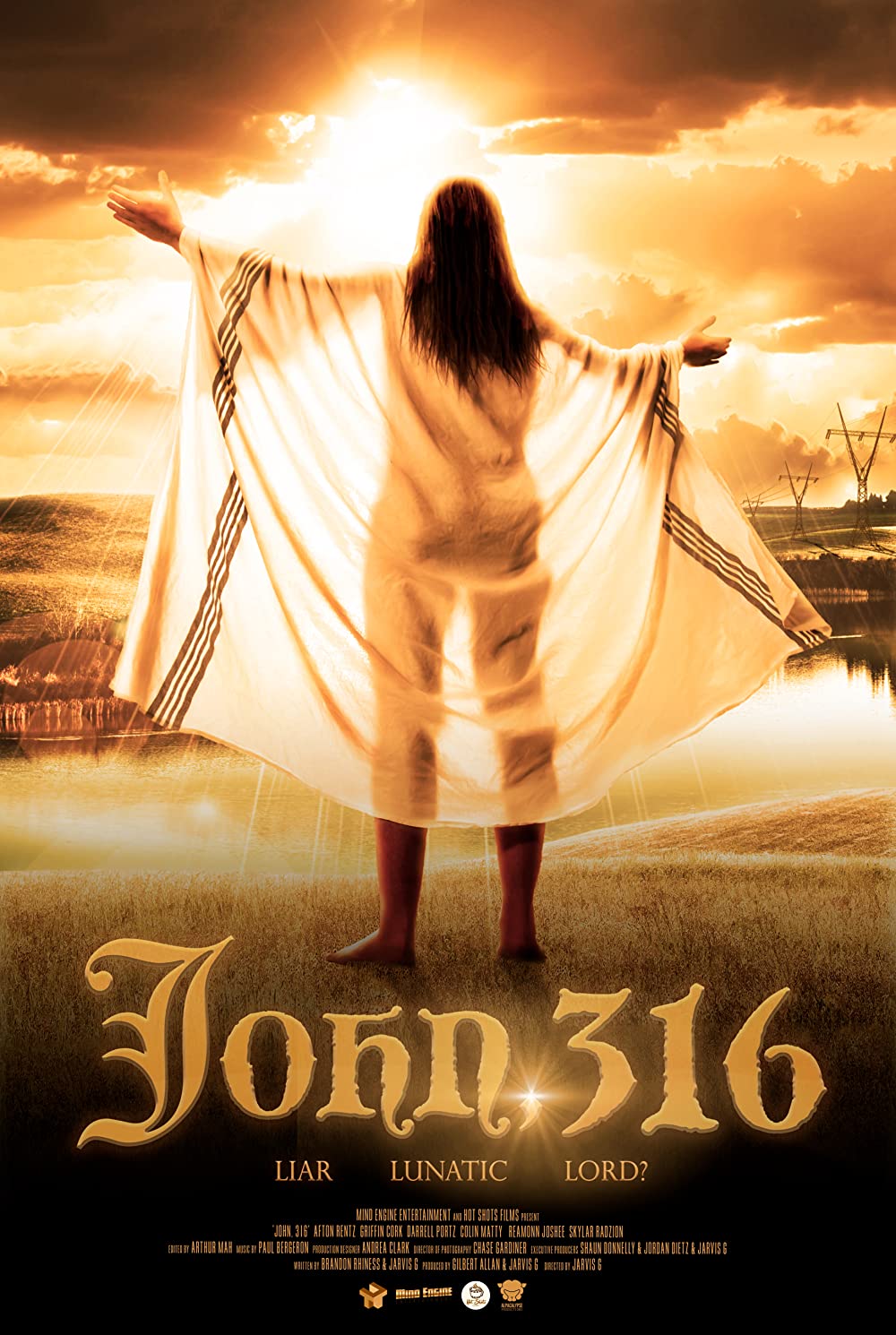 John 316 2020 720P Webrip 800Mb X264-Galaxyrg