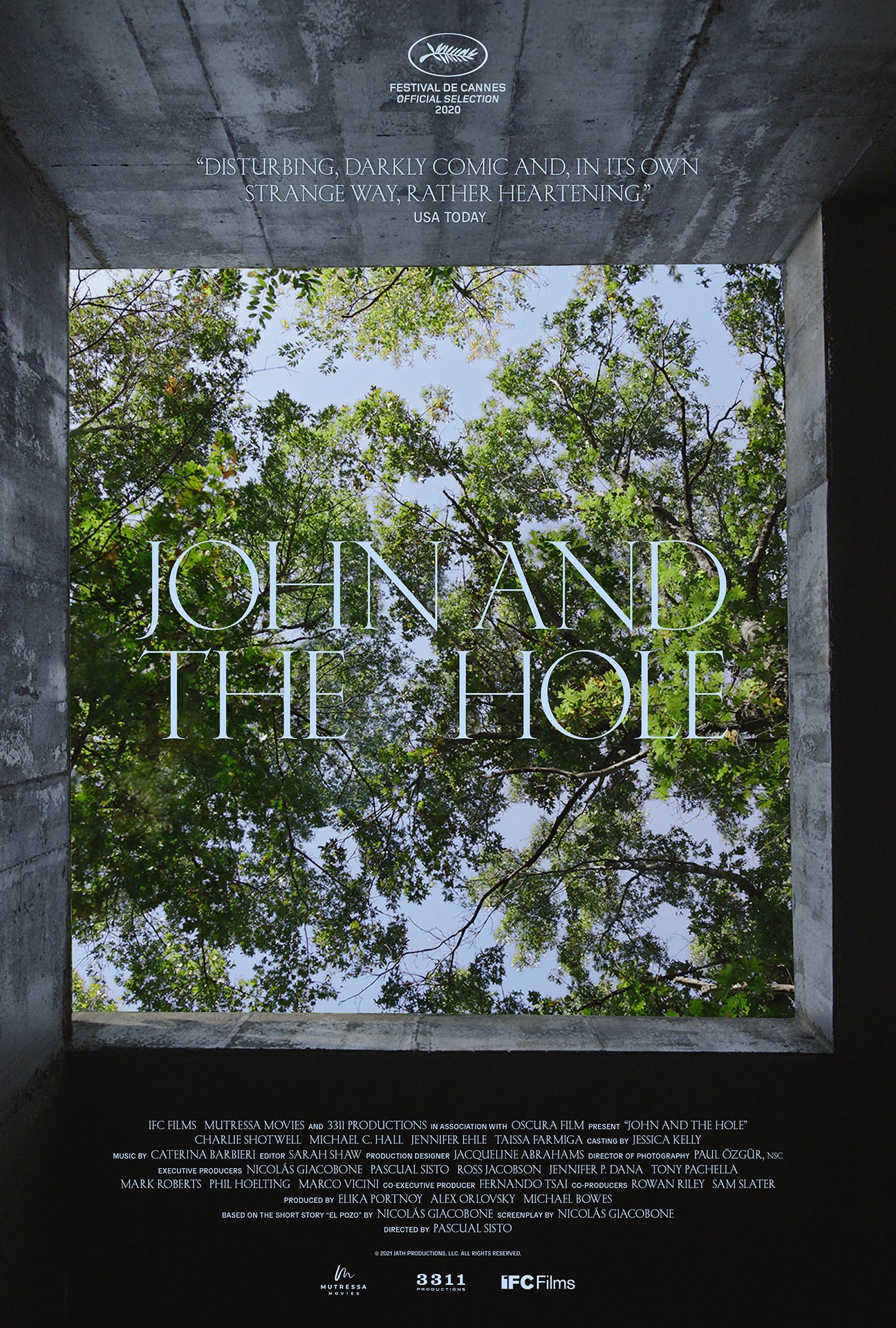 John And The Hole 2021 720P Bluray 800Mb X264-Galaxyrg
