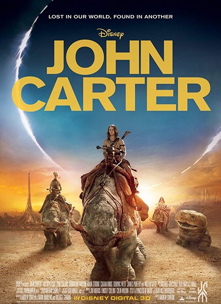 John Carter (2012) 1080P Bluray X265 Hevc Esub [Dual Audio][Hindi 5 1 English 5 1] -Mkvc