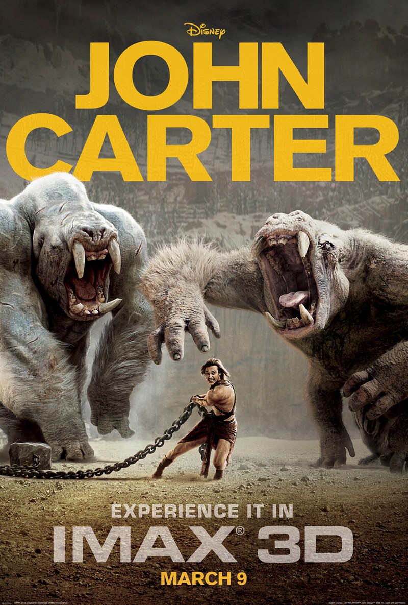 John Carter (2012) 720P Bluray X264 Esub [Dual Audio][Hindi 5 1 English 5 1] -Mkvc