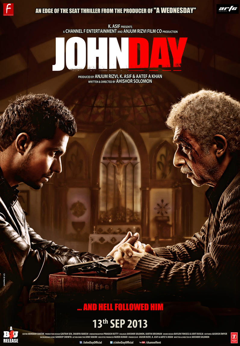 John Day 2013 Webrip 1080P Hindi Dd 5 1 X264 Esub - Mkvcinemas