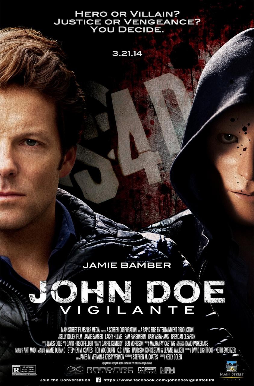 John Doe Vigilante 2014 720P Bluray X264 Yify