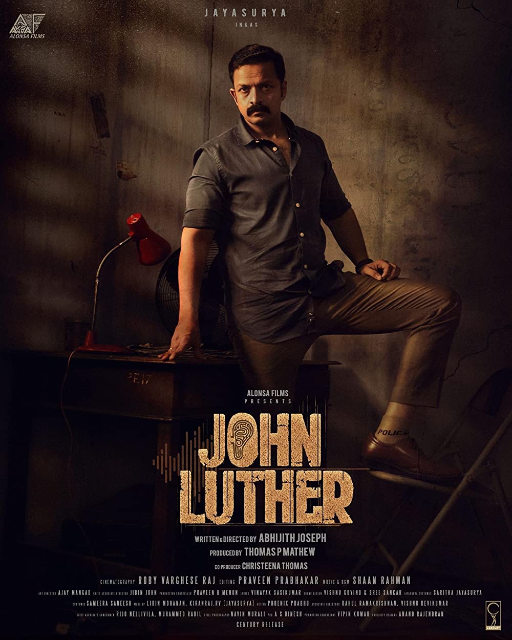 John Luther (2022) Malayalam 1080P Web-Dl Avc X264 Dd5 1 Esub -1Tmv