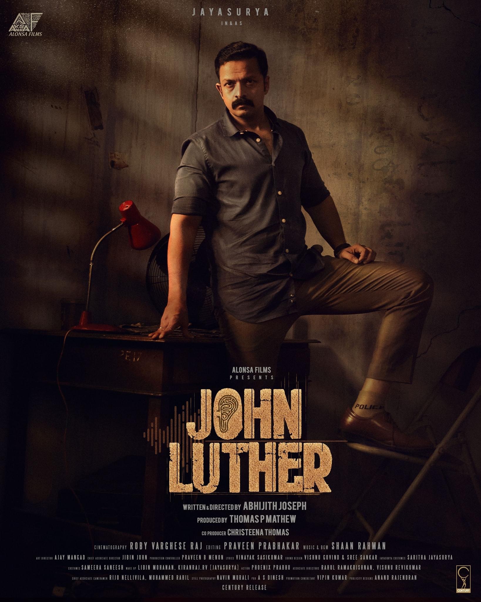 John Luther (2022) Uncut 1080P Webrip X264 Esub [Dual Audio][Hindi 2 0 Malayalam 5 1] -Dmv
