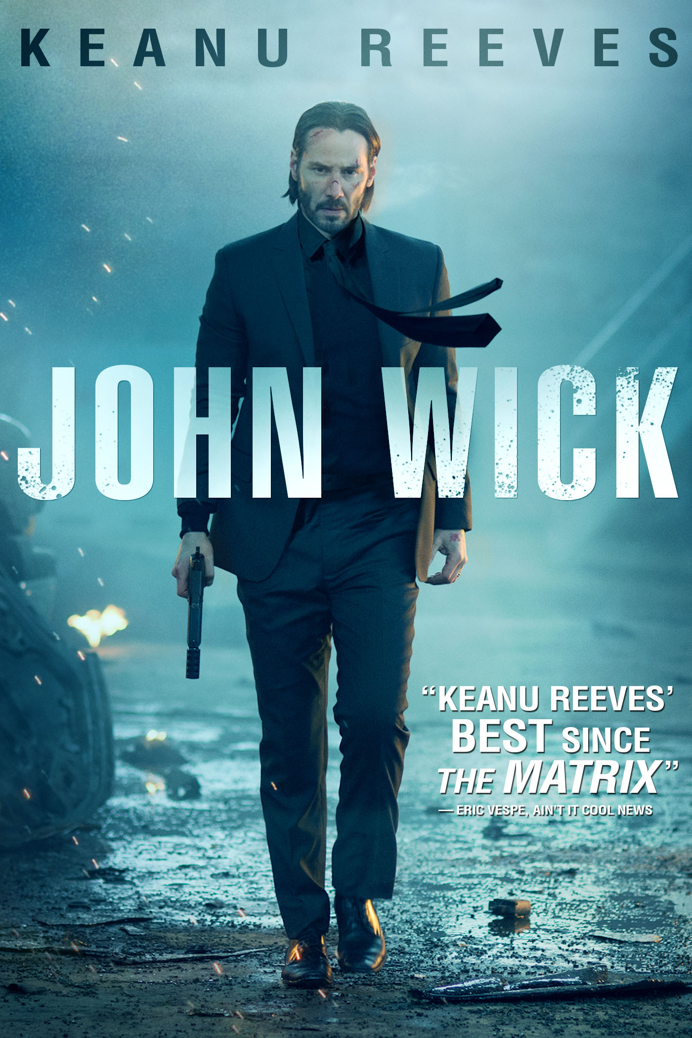 John Wick (2014) 1080P Bluray X265 Hevc 10Bit Aac 5 1 Esub-Mkvcage
