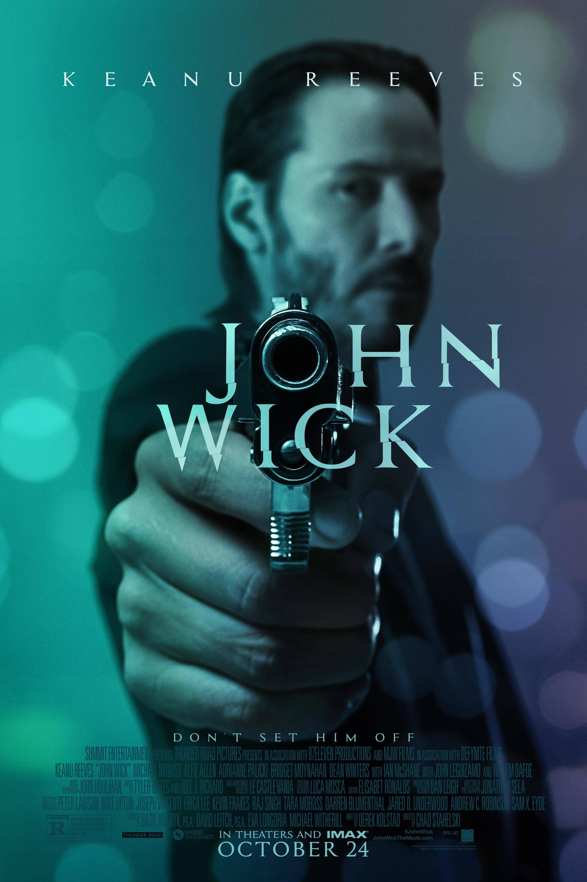 John Wick (2014) 720P Bluray X264 Esub [Dual Audio][Hindi 5 1 English 5 1] -Mkvc