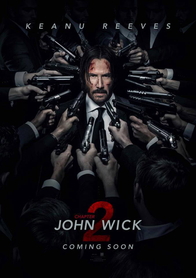 John Wick Chapter 2 2017 1080P Bluray 10Bit Hevc 6Ch-Mkvcage Com