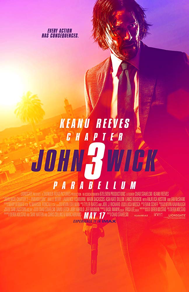 John Wick Chapter 3 Parabellum 2019 1080P Bluray Ac3 X264-Mkvcage