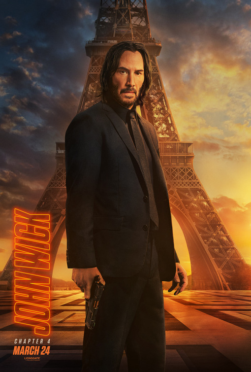 John Wick Chapter 4 (2023) 1080P Bluray X265 Hevc Esub [Dual Audio][Hindi 5 1 English 5 1] -Mkvc