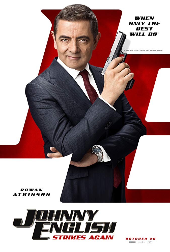 Johnny English Strikes Again 2018 1080P Bluray Ac3 Mkvcage Ws