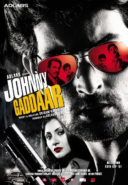 Johnny Gaddaar (2007) Hindi 1080P Webrip X264 Dd5 1 Esub - Mkvcinemas