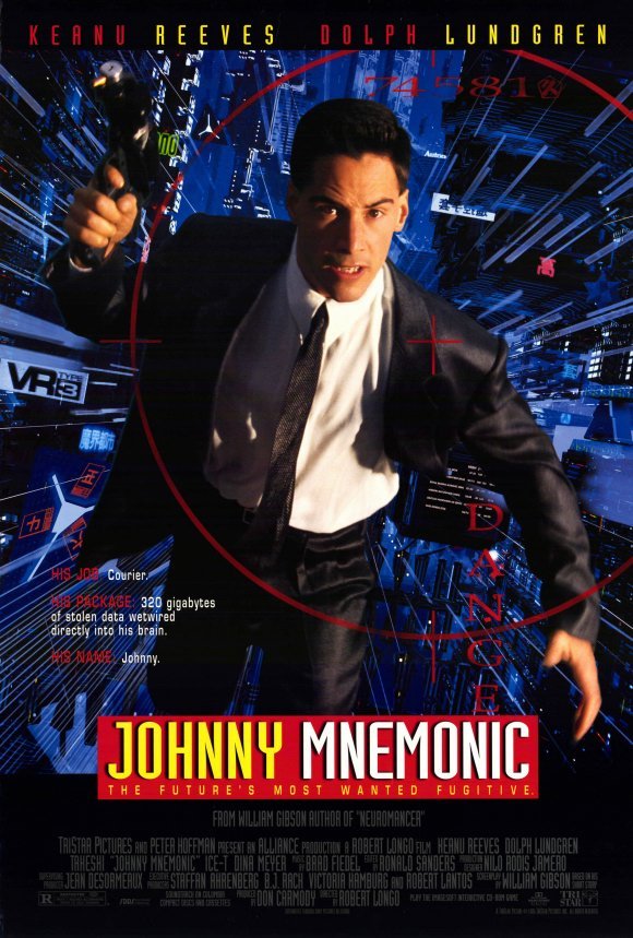 Johnny Mnemonic 1995 720P Bluray X264 Yify