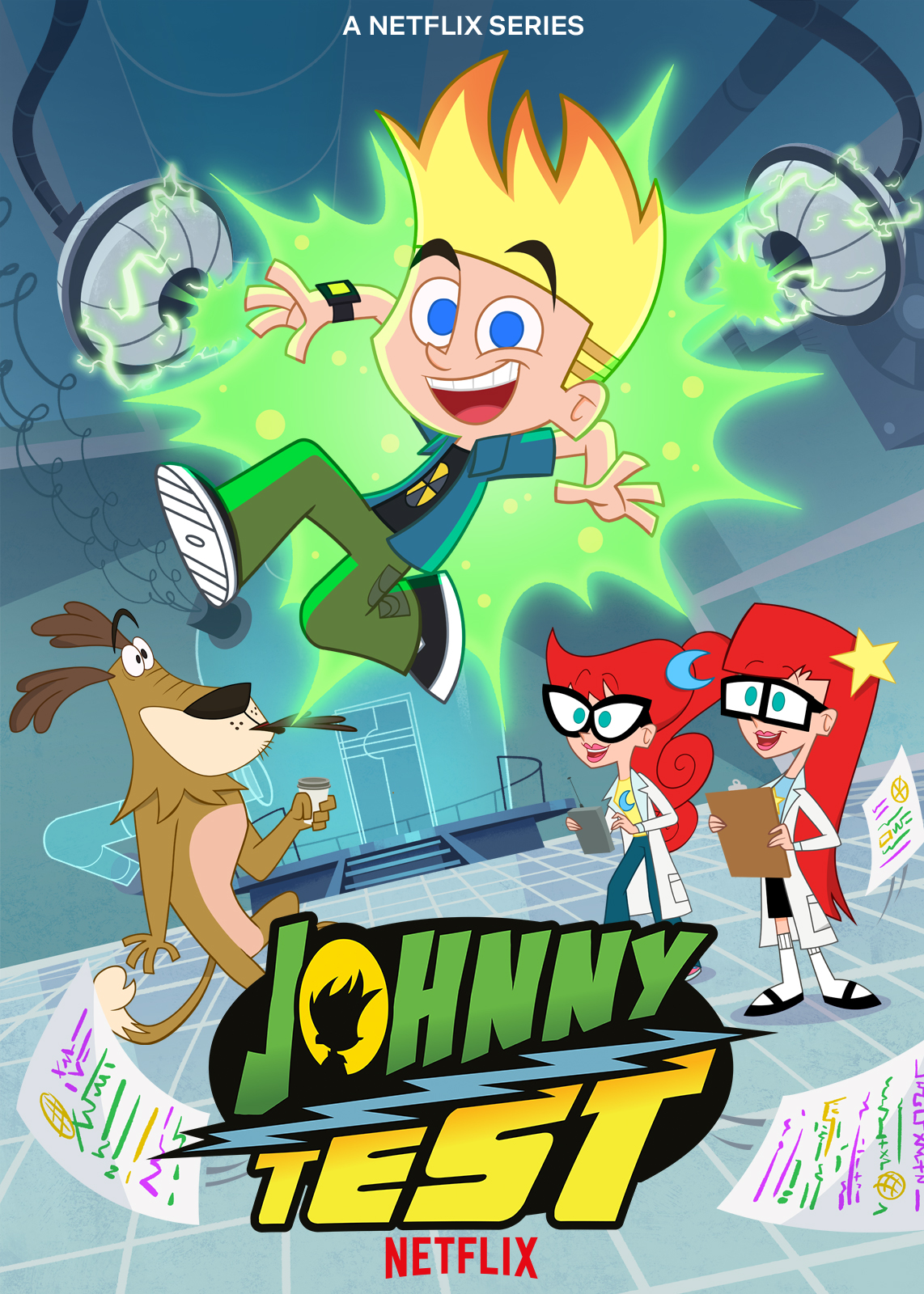 Johnny Test (Tv Cartoon 2021– ) 720P [Dual Audio]